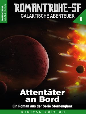 cover image of ROMANTRUHE-SF--Galaktische Abenteuer 6